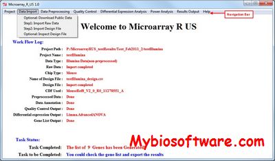 MicroarrayRUS
