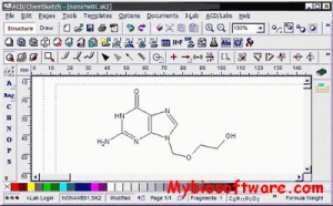 ACD/ChemSketch 2021 – Draw Chemical StructuresACD/ChemSketch 2021